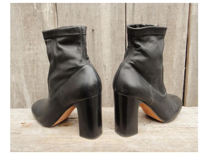 botines Vince p 36 Negro - vista 4