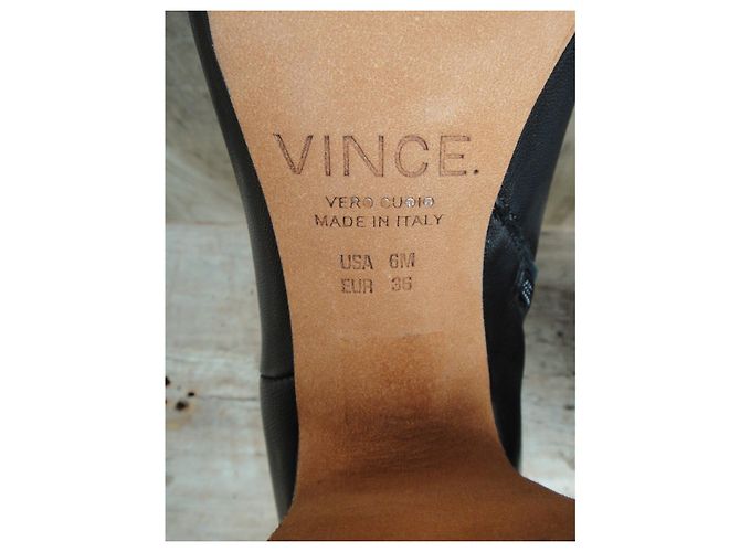 botines Vince p 36 Negro - vista 7