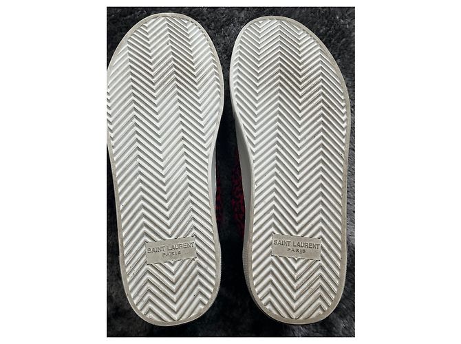 Sneakers Saint Laurent in pelle Multicolore - vista 5