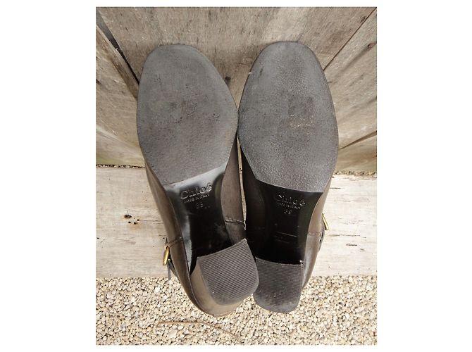 Botas chloé p 39 Nueva condición Castaño - vista 5
