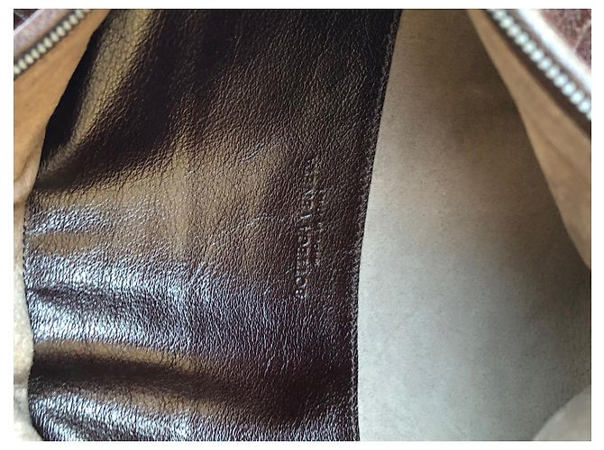 Pochette Bottega Veneta in pelle multicolore - vista 3