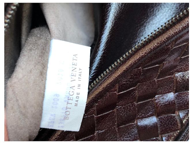 Pochette Bottega Veneta in pelle multicolore - vista 4