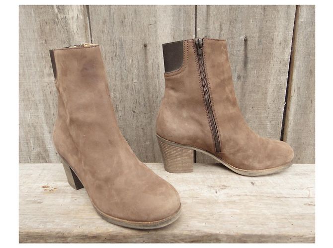Mm6 Botas MM Maison Martin Margiela p 37 Beige - vista 2