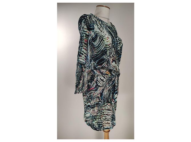 Iro Gordon Kleid Mehrfarben - Ansicht 4