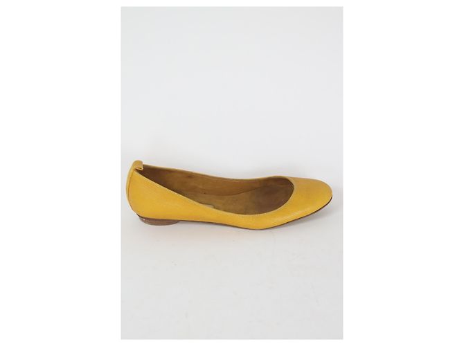 Les Prairies De Paris Ballerinas 37 Amarillo - vista 4