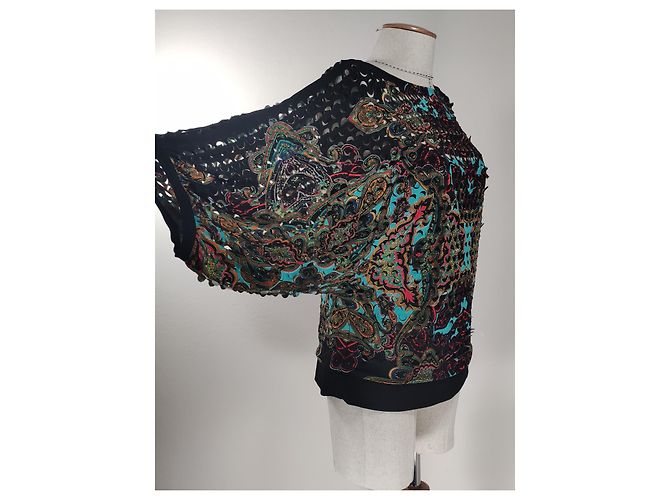Joseph Ribkoff Blusentop aus Polyester XL Mehrfarben - Ansicht 2
