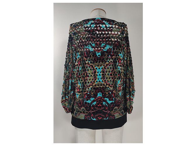 Joseph Ribkoff Blusentop aus Polyester XL Mehrfarben - Ansicht 3