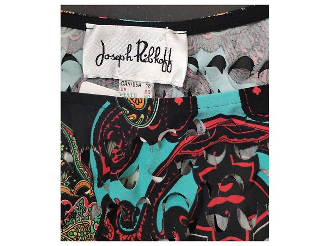 Joseph Ribkoff Blusentop aus Polyester XL Mehrfarben - Ansicht 4