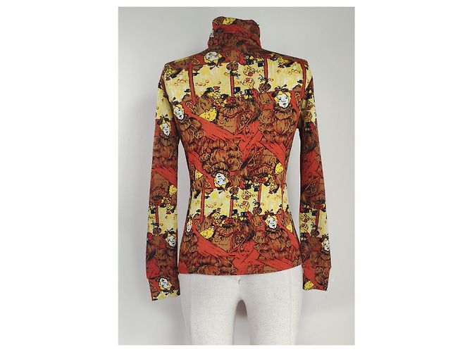 Autre Marque C&A Oberteil aus Nylon mehrfarbig Mehrfarben - Ansicht 4