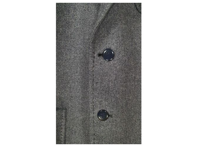 Autre Marque Manuel Ritz Blazer Grau Wolle und Baumwolle Größe 50 - Ansicht 3