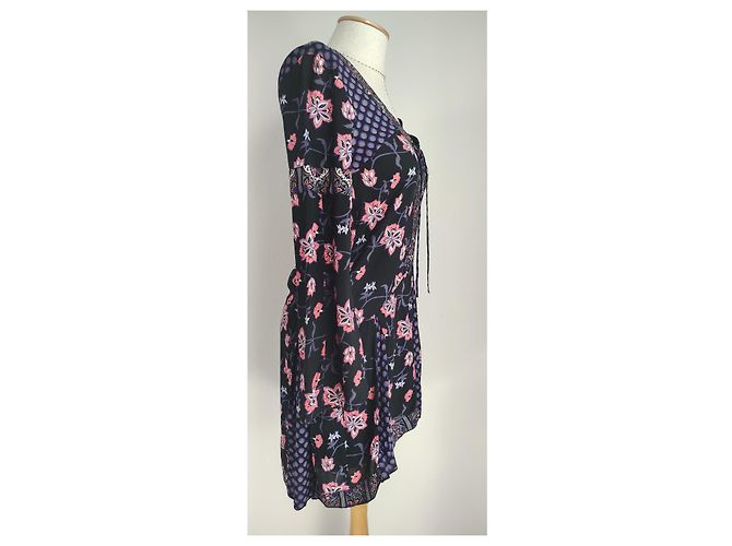 Anna Sui x O'Neill Kleid aus Viskose Mehrfarben - Ansicht 2