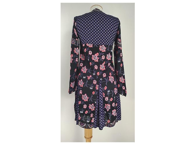 Anna Sui x O'Neill Kleid aus Viskose Mehrfarben - Ansicht 3