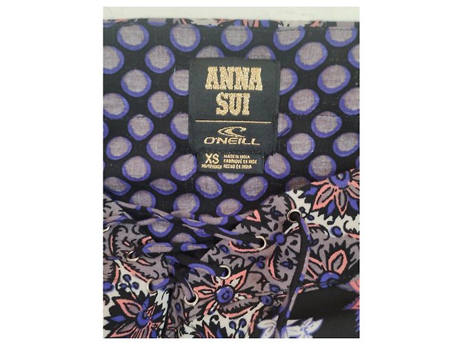 Anna Sui x O'Neill Kleid aus Viskose Mehrfarben - Ansicht 4