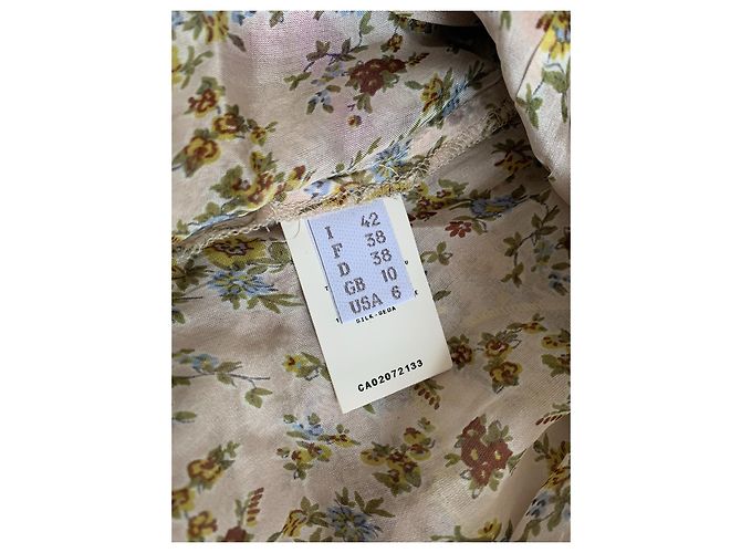 Camicetta di seta floreale Philosophy Di Alberta Ferretti Multicolore - vista 10