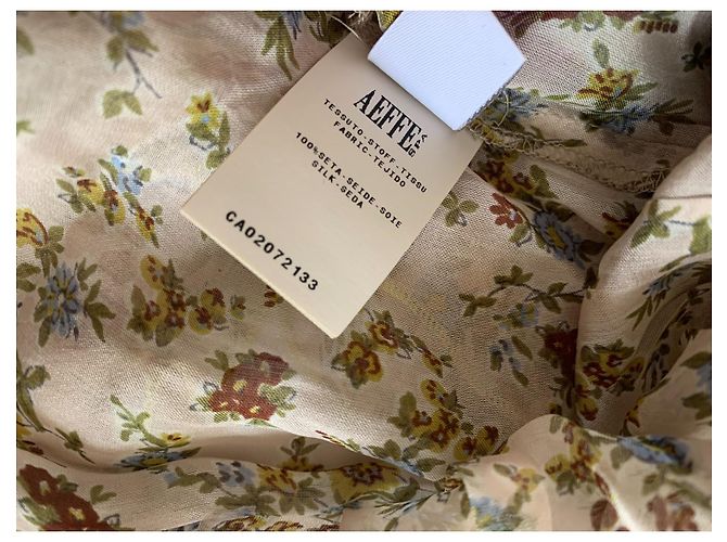 Camicetta di seta floreale Philosophy Di Alberta Ferretti Multicolore - vista 11