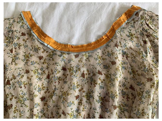 Camicetta di seta floreale Philosophy Di Alberta Ferretti Multicolore - vista 12