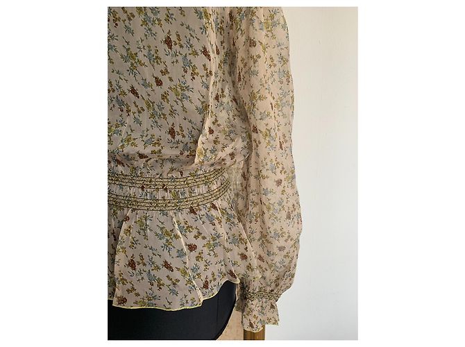 Camicetta di seta floreale Philosophy Di Alberta Ferretti Multicolore - vista 15
