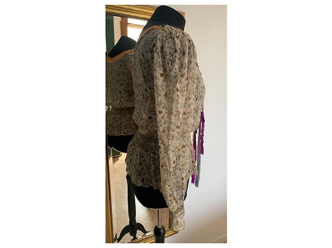 Camicetta di seta floreale Philosophy Di Alberta Ferretti Multicolore - vista 16