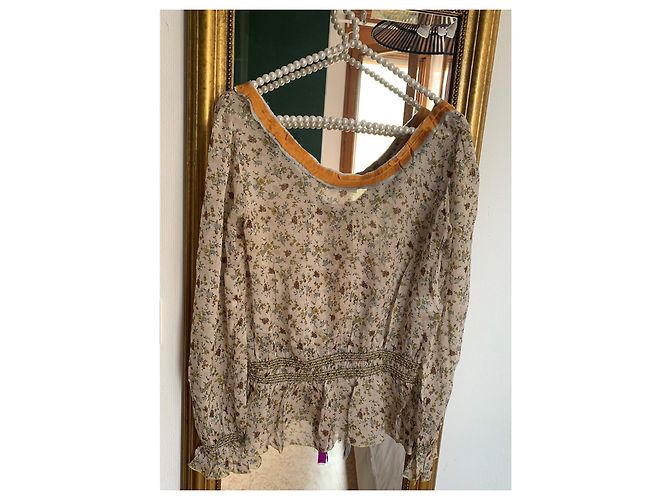Camicetta di seta floreale Philosophy Di Alberta Ferretti Multicolore - vista 5