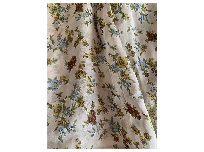 Camicetta di seta floreale Philosophy Di Alberta Ferretti Multicolore - vista 8