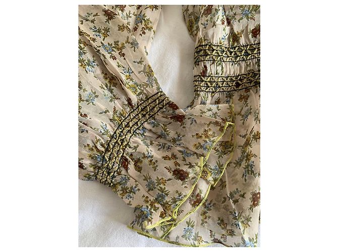 Camicetta di seta floreale Philosophy Di Alberta Ferretti Multicolore - vista 9