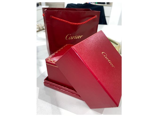 Love Cartier misura grande full pavé 16 Giallo - vista 6