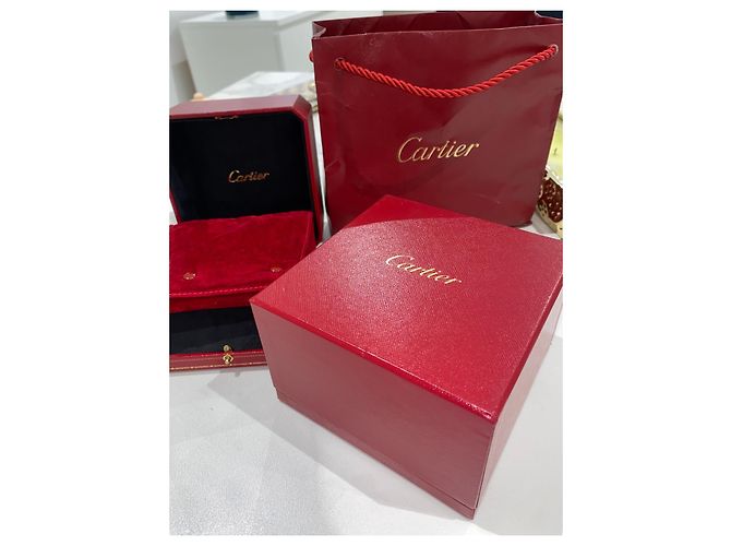 Love Cartier misura grande full pavé 16 Giallo - vista 8