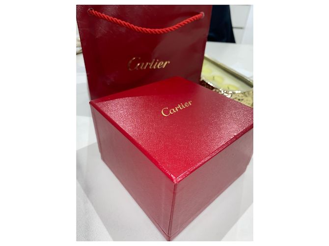 Love Cartier misura grande full pavé 16 Giallo - vista 9
