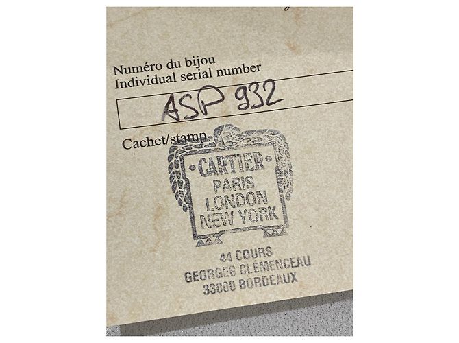 Anello Cartier Love in oro rosa - vista 4