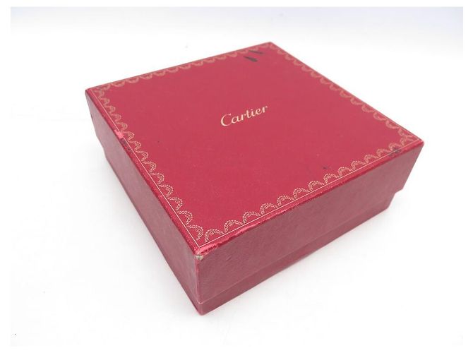 CARTIER GÜRTEL PANTHER SCHNALLE L5000118 T 84 CM SCHWARZER LEDERGÜRTEL - Ansicht 9