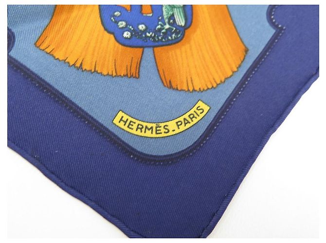 Hermès LOT 2 HERMES GAVROCHES SCIARPE LES FOLIES DU CIEL & TSUBAS CARRES SCIARPE Multicolore - vista 17