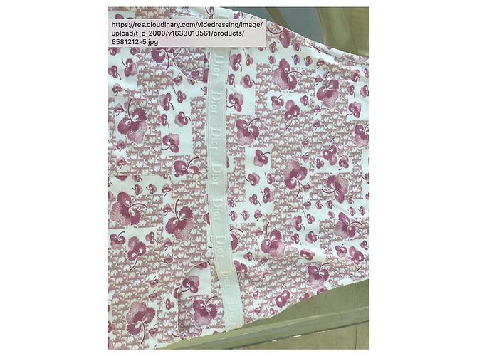 ABITO DIOR TOILE DE JOUY ROSA - vista 2