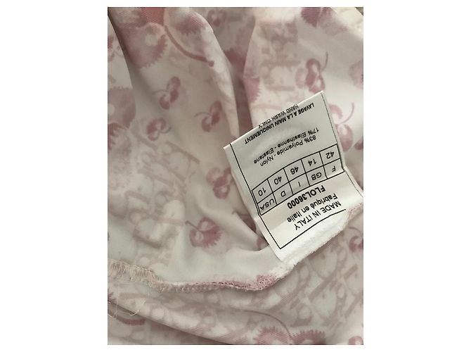 ABITO DIOR TOILE DE JOUY ROSA - vista 3