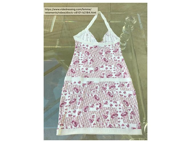 ABITO DIOR TOILE DE JOUY ROSA - vista 4