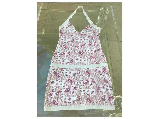 ABITO DIOR TOILE DE JOUY ROSA - vista 5