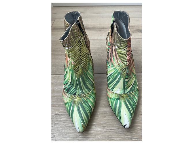 Stivaletti in pelle Free Lance multicolore - vista 2