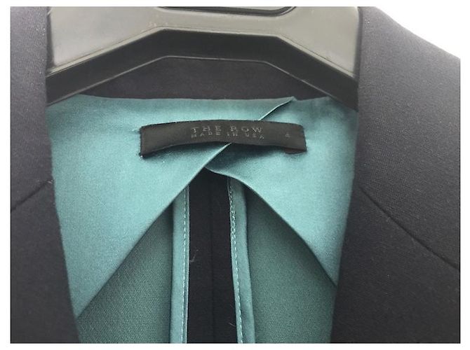 Blazer/Jacke The Row Marineblau - Ansicht 2