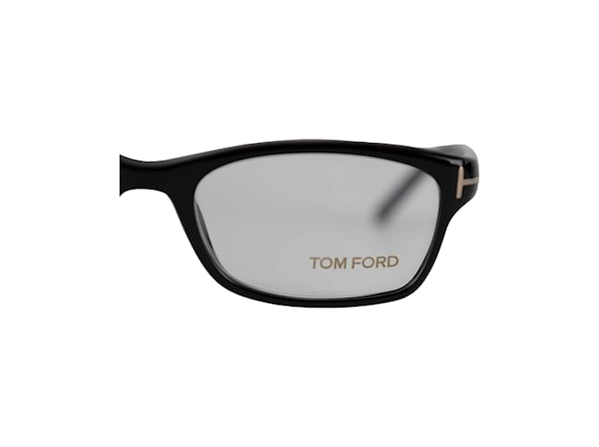 Tom Ford Rectangular Eyeglasses Black - view 10