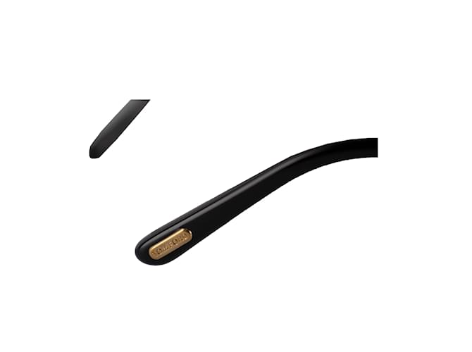 Tom Ford Rectangular Eyeglasses Black - view 11