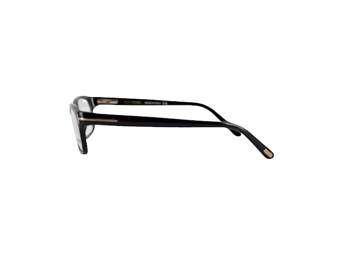 Tom Ford Rectangular Eyeglasses Black - view 4