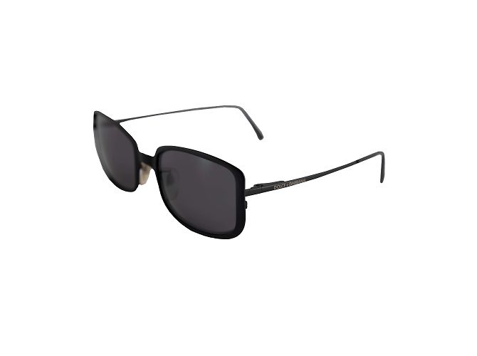 Gafas de sol cuadradas Dolce & Gabbana Negro - vista 2