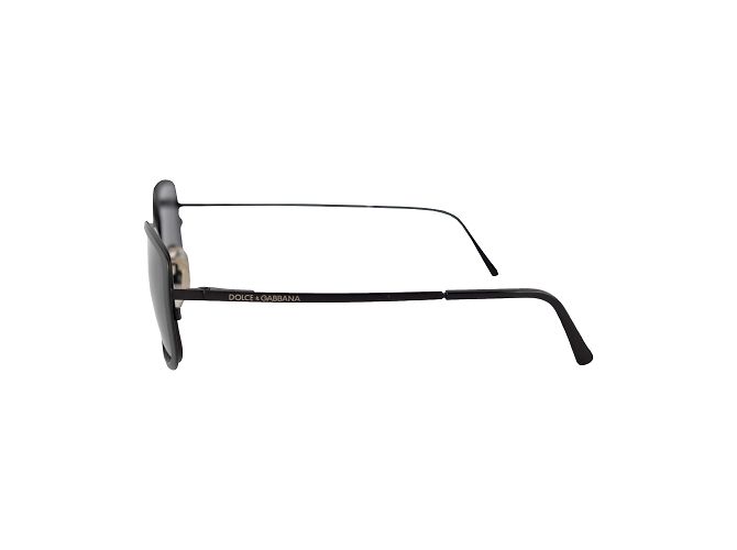 Gafas de sol cuadradas Dolce & Gabbana Negro - vista 4