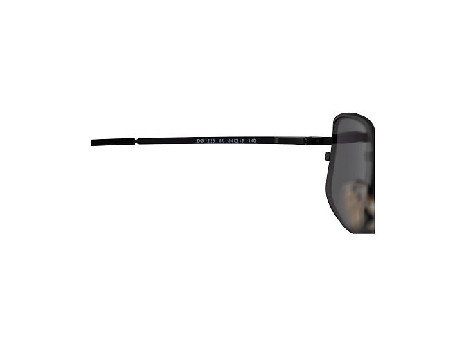 Gafas de sol cuadradas Dolce & Gabbana Negro - vista 5