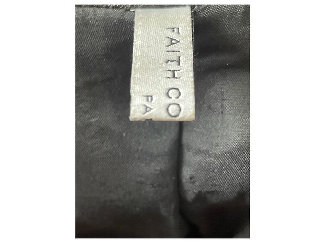 Faith Connexion Lederjacke Schwarz - Ansicht 6