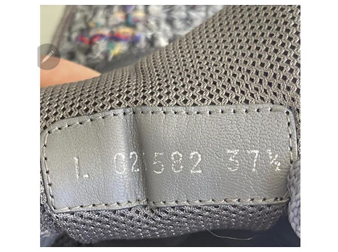 SNEAKERS CHANEL TWEED Multicolore - vista 6
