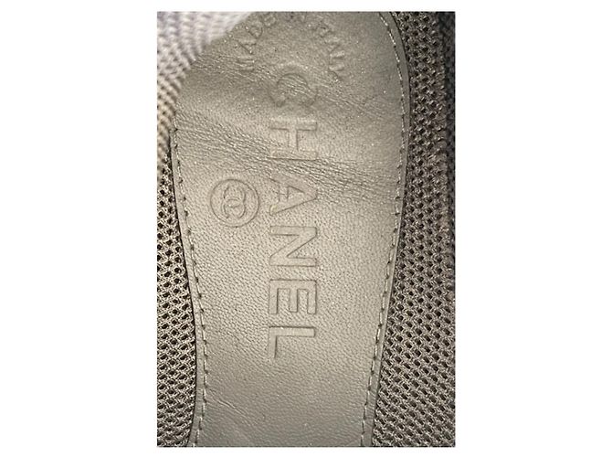 SNEAKERS CHANEL TWEED Multicolore - vista 7