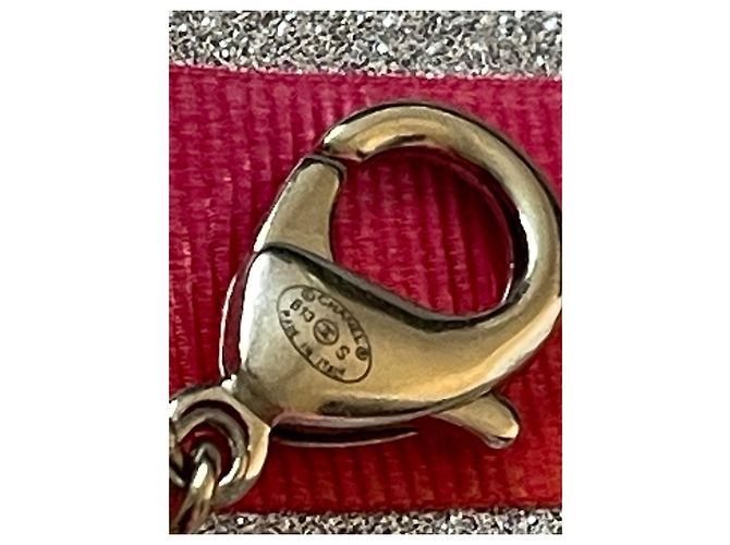 Chanel CC Logo Perlenarmband mehrfarbig Mehrfarben - Ansicht 6