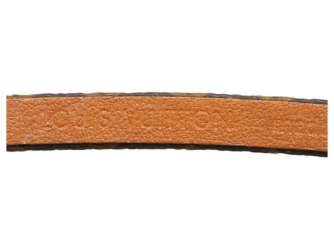 Bracciale Alma con monogramma marrone Louis Vuitton - vista 2