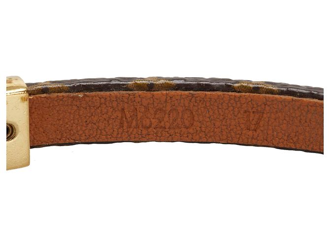 Bracciale Alma con monogramma marrone Louis Vuitton - vista 3