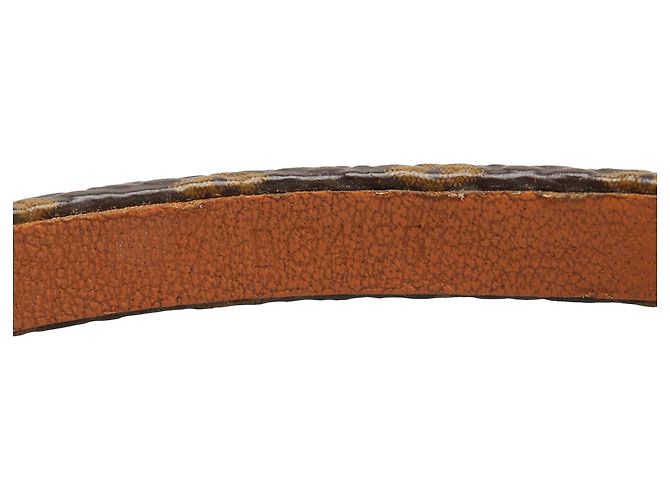 Bracciale Alma con monogramma marrone Louis Vuitton - vista 4